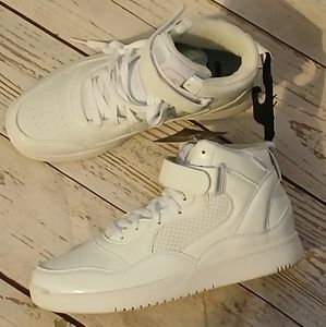 And1 Women's Conduit Mid Top Sneakers White Size 9